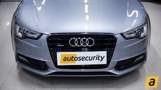 Autosecurity: Детейлинг - Защита фар пленкой (Audi A5)