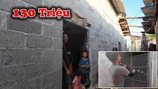 Tốn Hơn 130 Triệu, Nhưng Căn Nhà A Páo Hàng Xóm Của Lúa Em Vẫn Còn Sơ Sài Quá | HĐCN
