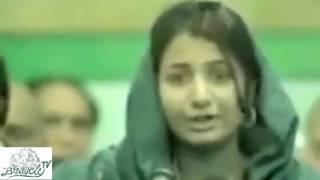Best Urdu Speech By Young Pakistani Girl | Inspirational | Nawaz Sharif | Shehbaz Sharif | Panama |