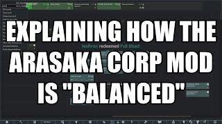 [Highlight] Explaining How the Arasaka Corporation Mod is "Balanced"