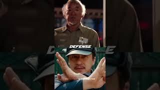 Mr Miyagi vs Mr Han #shorts #youtubeshorts #cobrakai