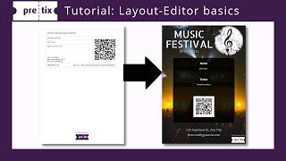 pretix Tutorial: Layout-Editor basics
