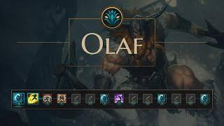 Olaf Priority Target  Flash All-in Combo [Medium] (League of Legends)