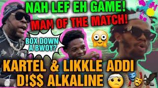 Vybz K@rtel And Likkle Addi Sh@de Alkaline Ina Man Of The Match!