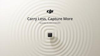 Carry Less, Capture More | November 26, 2024 | 8 AM (EST)