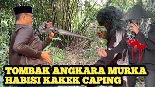 TERBARU BANG REY LAMPUNG TOMBAK ANGKARA MURKA HABISI KAKEK CAPING INGIN KUASAI PADEPOKAN