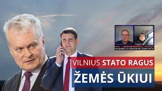 Vilnius stato ragus žemės ūkiui. Kalbamės su R. Žemaitaičiu