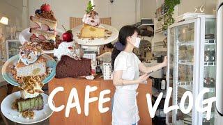 ENG,SUB | GHIBLI CAFE VLOG | KOREAN dessert | cake | cheesecake | Seoul | Baking | Cake Recipes