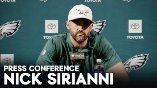 Eagles Press Conference: Nick Sirianni | September 27, 2024