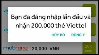 Video hướng dẫn nhận 200k thẻ viettel miễn phí,.mỗi ngày kiếm thêm 300-700k.,,. Link tải ở mô tả(p)