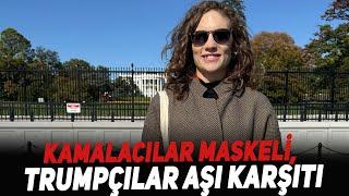 Kamalacılar Maskeli, Trumpçılar Aşı Karşıtı