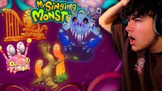 PSYCHIC ISLAND PLAYTHROUGH IN MY SINGING MONSTERS!