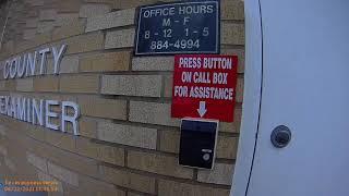 Process Server serves medical examiner