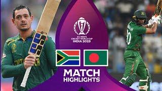 South Africa vs Bangladesh World cup 2023