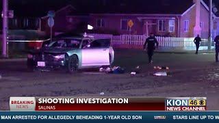 Salinas shooting investigation