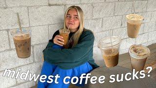 trying EVERY coffee shop in MICHIGAN