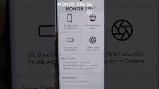 Honor X9B 5G Full Specs Review #technology #unboxing