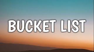 Mitchell Tenpenny - Bucket List (Lyrics)