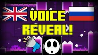  MY VOICE REVEAL! (ENGLISH AND RUSSIAN TRANSLATION) || TheSquareZebra [GD]