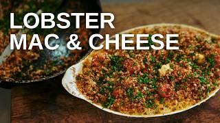 THE MOST INDULGENT LOBSTER MAC & CHEESE| By Thomas Straker