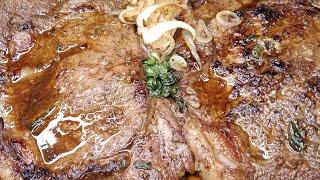 GirlDad Cooking Up Deliciousness Shows World How To Make Perfect RIBEYE STEAK BUTTER BASTED