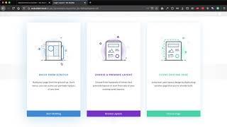 10. Build the my account, login & register pages layouts - WooCommerce Builder For Divi Plugin