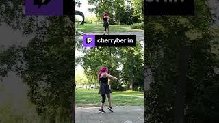 Berlin City Girl  [IRL] / !Greenforce !Hi-Tech | cherryberlin auf #Twitch