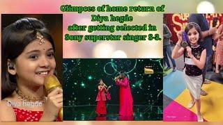 Diya hegde | Superstar singer | Sony