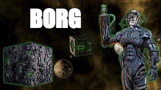 Stellaris Build - Borg (Organic Driven Assimilator)