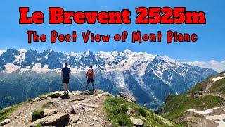 LE BREVENT LOOP HIKE WITH MY SON - Chamonix Mont Blanc TMB Planpraz Cable Car