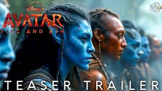 AVATAR 3: Fire and Ash - Fast Trailer (2025) 4k HD | 20th century Studio & James Cameron