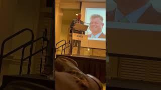 Jason Sutton - Golf Professional of the Year for the Carolinas PGA Section (full speech)