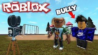 ROBLOX MOVIE - DONUT THE DOG IS THE HIGH SCHOOL BULLY