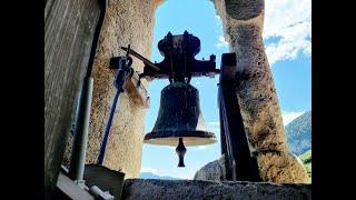 Penon (Südtirol/BZ - I) Geläute der Pfarrkirche zum Hl. Nikolaus