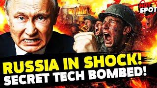 ️URGENT: TOTAL COLLAPSE! POWER HIT BY UKRAINE – RUSSIAN ARMY IN CHAOS, SECRET TECH LOST! | HOT SPOT