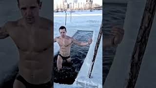 Streetworkout. Прорубь. Гвозди. Зима  #streetworkout #calisthenics #iceman  #ice