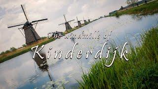 KINDERDIJK, Netherlands | The UNESCO Land of Windmills | 4K Travel video