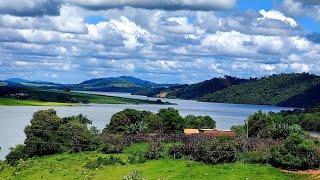 TURISMO COM CASSIMIRO RURAL, Represa de Furnas-MG Seguindo à pé