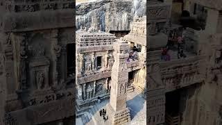 Ancient Ellora caves #Shorts Video#mubaiker#Travelling Desi #Mountain Trekker#MSK#Sourav Joshi Vlog