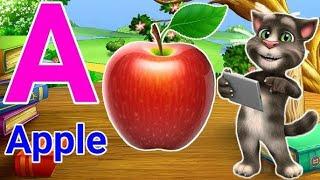 A For Apple B For Ball | Phonics Song | ABCD Song | ABCD Rhymes | ABC Song Nursery Rhymes #kidssong