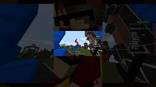 ACHEI OS TRYHARD NO BEDWARS! | MINECRAFT | Z7PLAY #shorts