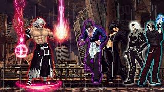 [KOF Mugen] Omega Rugal Y Vs Kyo Kusanagi, Orochi Iori Yagami Team