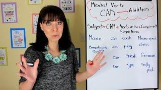 CÓMO USAR EL VERBO CAN | CURSO DE INGLÉS