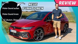 Golf 8 GTI Facelift im Test: Lohnen sich 20 PS mehr? Neue Funktionen, Fahrwerk & Soundcheck