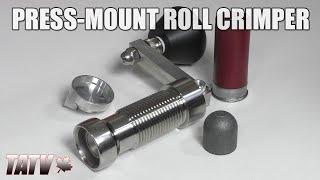 Press-Mount Shotshell Roll Crimper
