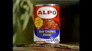 Alpo Dog Food Commercial (Lorne Greene, 1976)