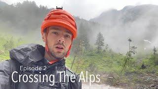 Lost in a thunderstorm, via ferrata in the Dolomites and mountaineering in South Tyrol [CTA ep2]