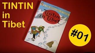 Why I Love Tintin Comics | the very first Tintin comic review on YouTube
