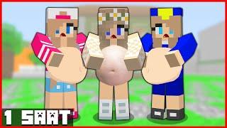 ŞEHİRDEKİ HERKES HAMİLE OLDU FİLMİ!  - Minecraft ZENGİN FAKİR HAYATI