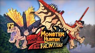 MONSTER HUNTER: ENDLESS FRONTIERS!! - Minecraft Mod Spotlight